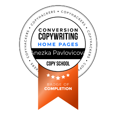 Conversion Copywriting for Home Pages