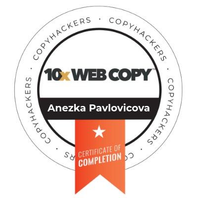10x Web Copy